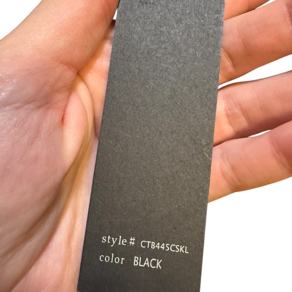 🖤✨ C’EST TOI Black Denim Overall Dress Size M NWT ✨🖤 - Picture 6 of 6